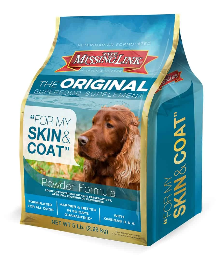 Missing Link Original Skin & Coat Supplement 5 Lb 3 Missing Link Original Skin & Coat Supplement 5 Lb