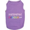 Pampered Poochie Purple Dog T-Shirt -UPCO Popular Shop Pampered Pooch WEB