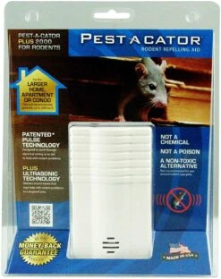 Pest A Cator Plus 2000 Ultrasonic Rodent Repellant