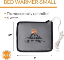 K&H Heated Plug-In Pet Bed Warmer -UPCO Popular Shop Pet Bed Warmer Small 2
