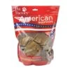 Pet Factory American Beefhide Peanut Butter Rawhide Chips 22 Oz