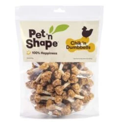 Pet ‘n Shape Chik ‘n Dumbbells Dog Treats 32 Oz