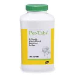 ZOETIS Pet Tabs Vitamin Supplement For Dogs 180 Ct