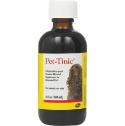 ZOETIS Pet-Tinic® Vitamin & Mineral Supplement For Dogs & Cats – 4 Oz