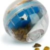 Pet Zone IQ Treat Ball Treat Dispenser Dog Toy 4″ -UPCO Popular Shop Pet Zone IQ Treat Ball