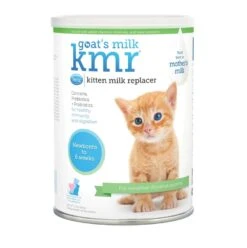 Pet-Ag Goat’s Milk KMR Kitten Milk Replacer Powder 12 Oz