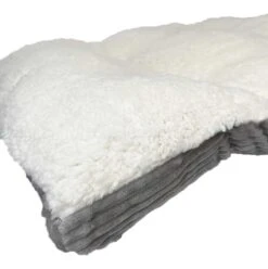 Petcrest Sherpa Corduroy Kennel Crate Mat Large/XL -UPCO Popular Shop Petcrest Sherpa Courderoy L1 W