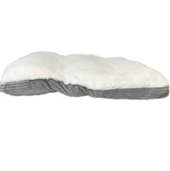 Petcrest Sherpa Corduroy Kennel Crate Mat Large/XL -UPCO Popular Shop Petcrest Sherpa Courderoy L2 W