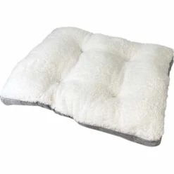 Petcrest Sherpa Corduroy Kennel Crate Mat Large/XL