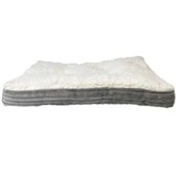 Petcrest Sherpa Corduroy Kennel Crate Mat Small/Med