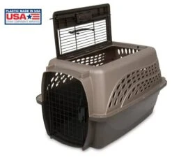 PetMate 2-Door Top Load Pet Kennel 24″