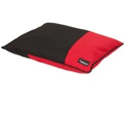 Petmate Dogzilla Red & Black Pillow Dog Bed