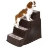 Petmate Lightweight Plastic Pet Steps -UPCO Popular Shop Petmate Plastic Pet Steps