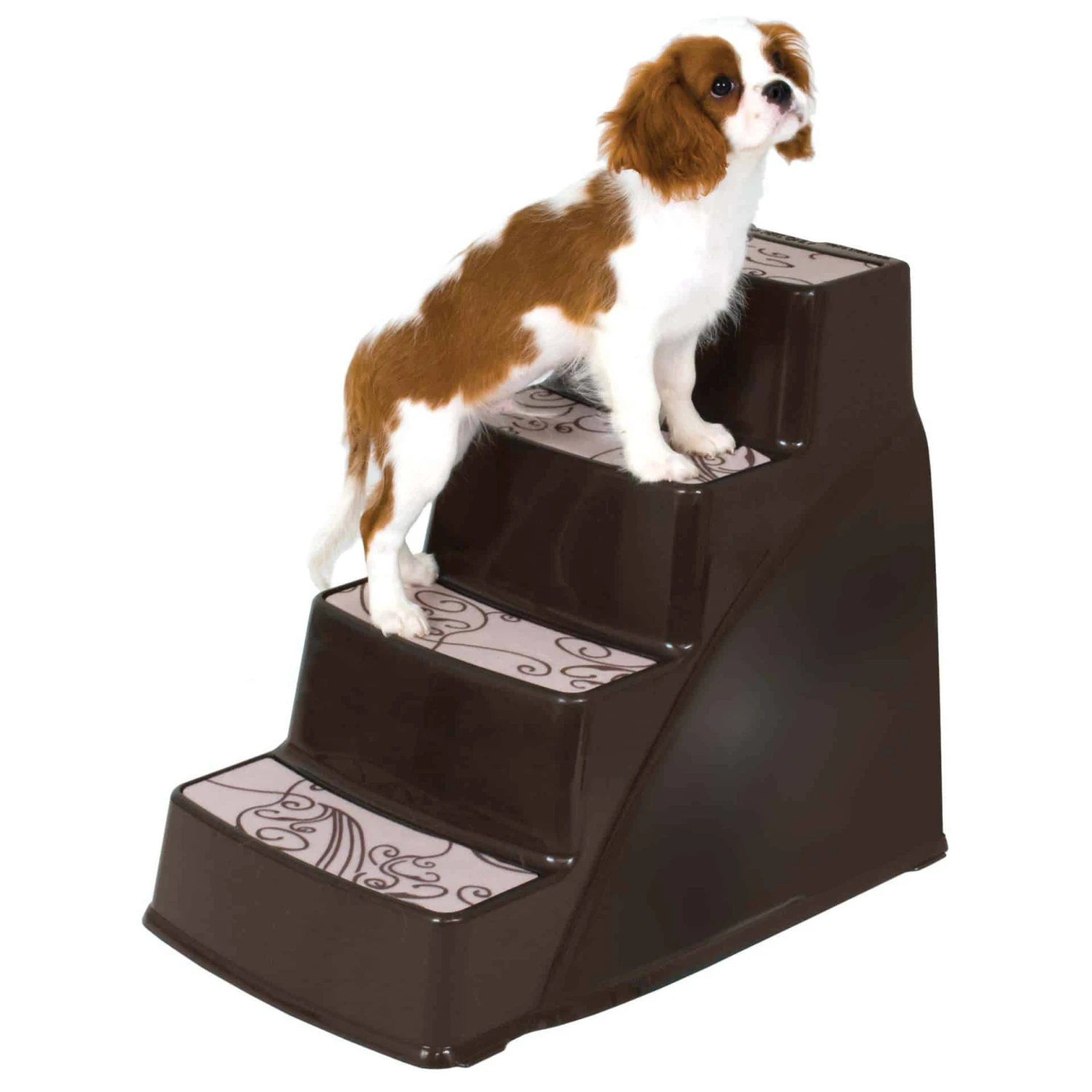 Petmate Lightweight Plastic Pet Steps 3 Petmate Lightweight Plastic Pet Steps
