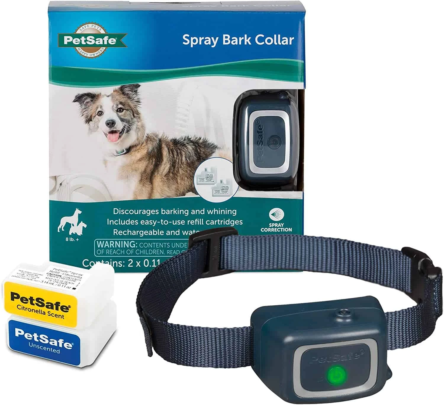 PetSafe Spray No Bark Collar For Dogs 3 PetSafe Spray No Bark Collar For Dogs