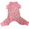 Fashion Pet Pink Unicorn Dog Pajamas