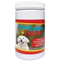 PolyChews +Krill 120 Ct