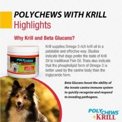 PolyChews +Krill 120 Ct -UPCO Popular Shop Polychews Info 3