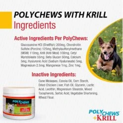 PolyChews +Krill 60 Ct -UPCO Popular Shop Polychews Info 4 1