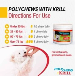 PolyChews +Krill 120 Ct -UPCO Popular Shop Polychews Info 5