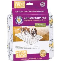 PoochPad® Reusable Potty Pad MEDIUM – 2 Ct