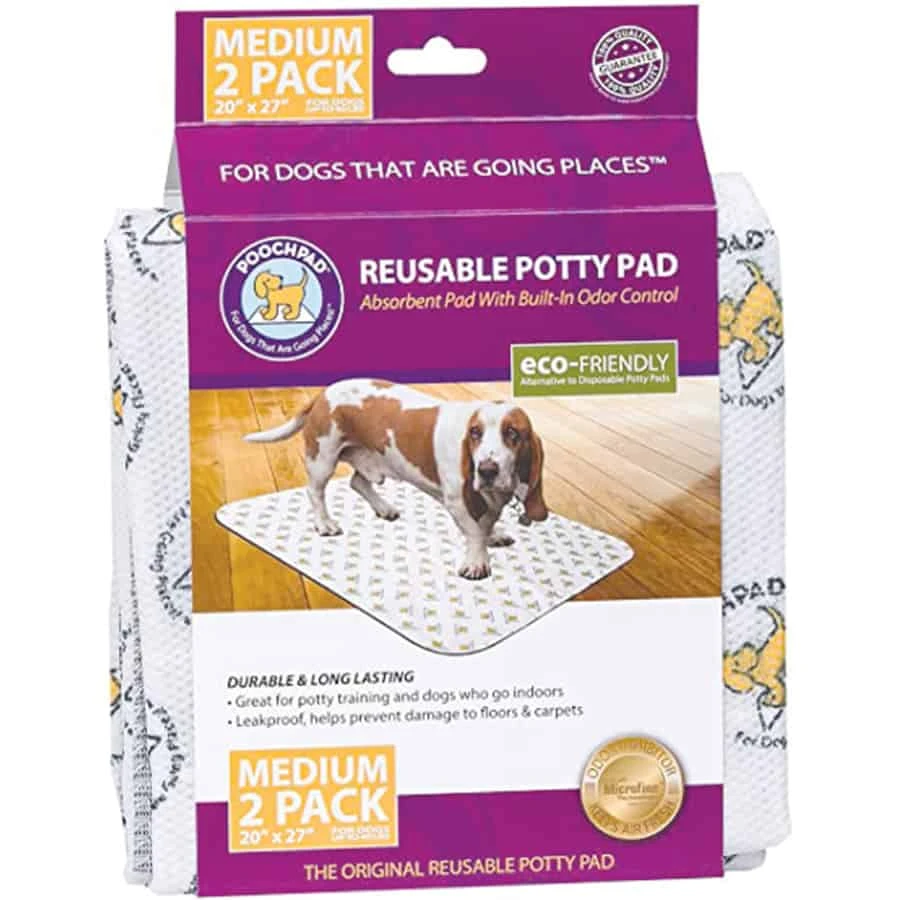 PoochPad® Reusable Potty Pad MEDIUM – 2 Ct 3 PoochPad® Reusable Potty Pad MEDIUM – 2 Ct