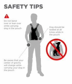 Outward Hound Pooch Pouch Front Carrier -UPCO Popular Shop Pooch Pouch Front Carrier 3