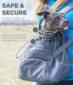 Outward Hound Pooch Pouch Front Carrier -UPCO Popular Shop Pooch Pouch Front Carrier 4