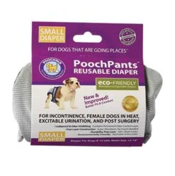PoochPants Reusable Dog Diaper Small