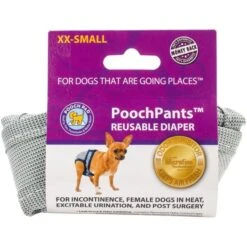 PoochPants Reusable Dog Diaper XX-Small