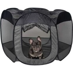 FurHaven Pop-Up Pet Playpen Large