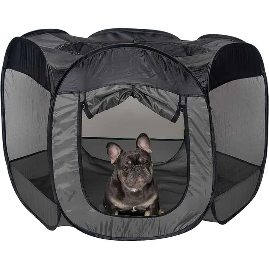 FurHaven Pop-Up Pet Playpen Large 3 FurHaven Pop-Up Pet Playpen Large