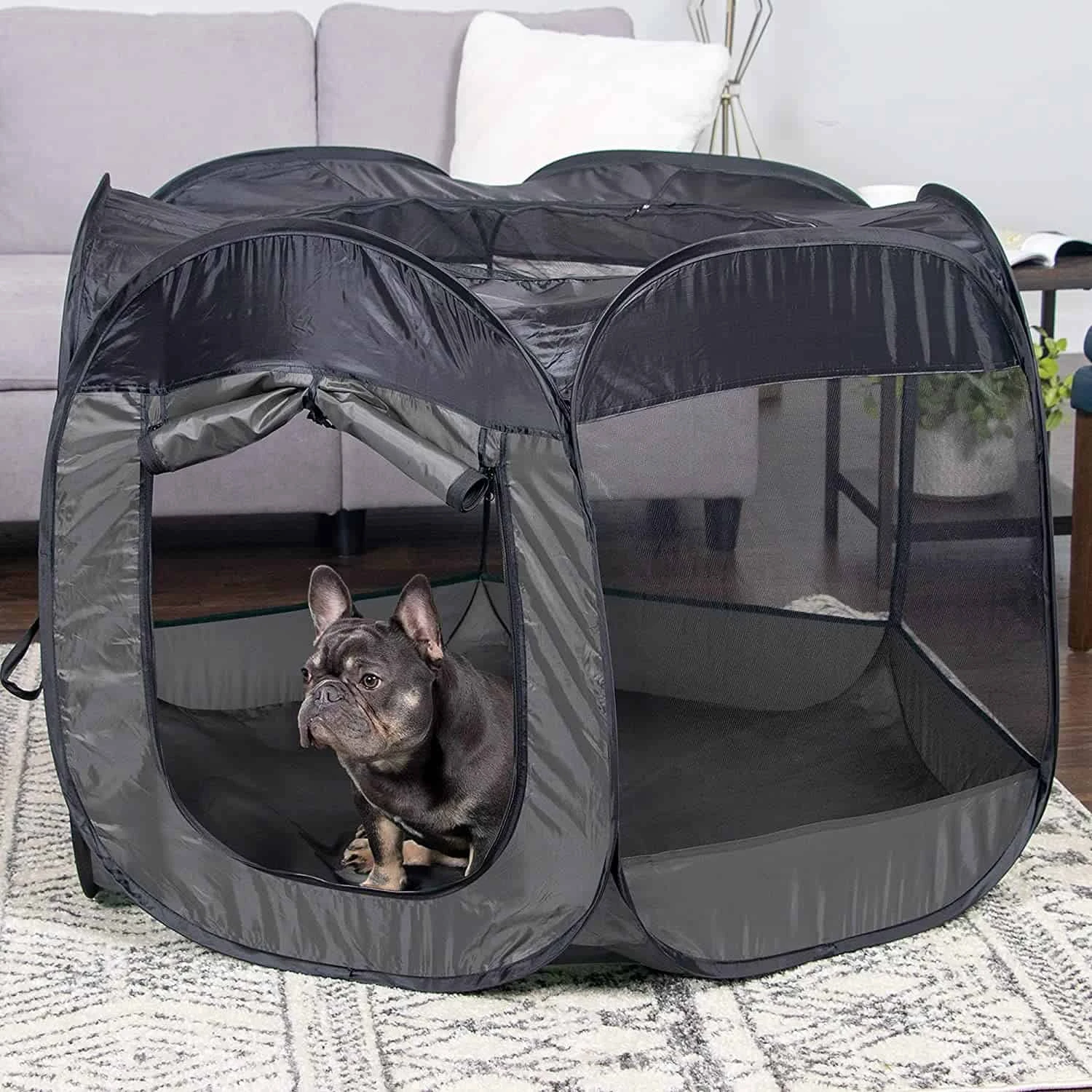 FurHaven Pop-Up Pet Playpen Large 5 FurHaven Pop-Up Pet Playpen Large - Image 3