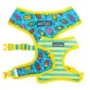 Beast & Buckle Popsicle Print Reversible Dog Harness