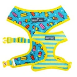 Beast & Buckle Popsicle Print Reversible Dog Harness