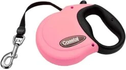 Coastal Power Walker® Large Dog Retractable Leash 16′ -UPCO Popular Shop Power Walker® Large Dog Retractable Leash 16′ Pink 1