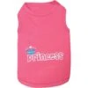 Princess With Crown Pink Dog T-Shirt -UPCO Popular Shop Princess WEB
