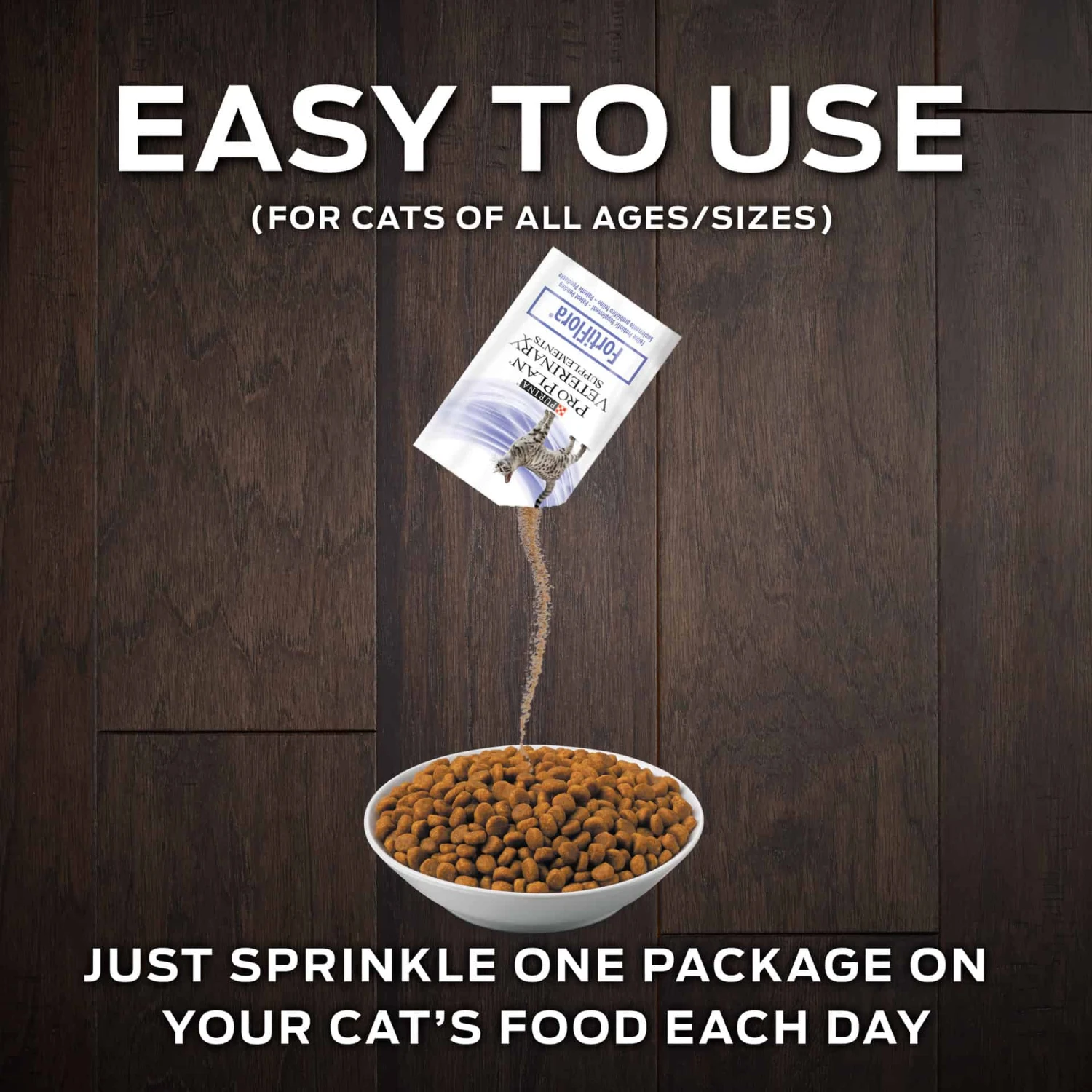 Purina Pro Plan FortiFlora® Probiotic Nutritional Supplement For Cats 5 Purina Pro Plan FortiFlora® Probiotic Nutritional Supplement For Cats - Image 3