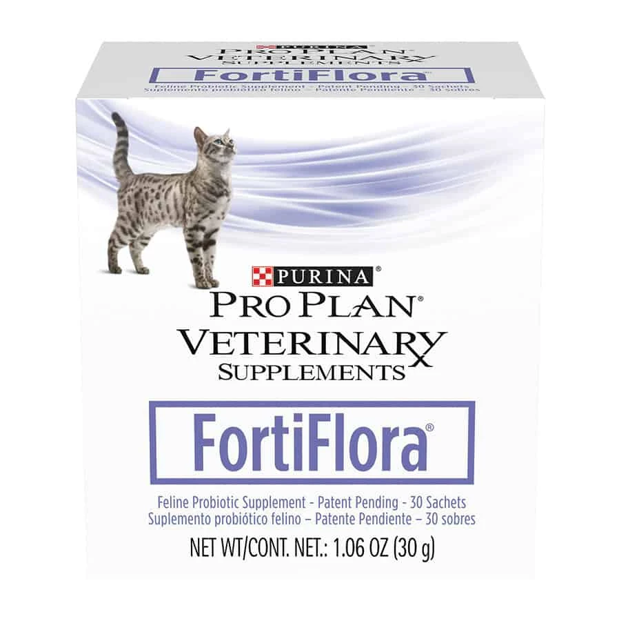 Purina Pro Plan FortiFlora® Probiotic Nutritional Supplement For Cats 3 Purina Pro Plan FortiFlora® Probiotic Nutritional Supplement For Cats