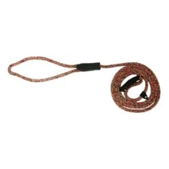 Hamilton Quick Walker Slip Leash – Red & Black