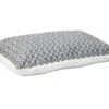Midwest Quiet Time Defender Polyfill Square Dog Pillow Bed -UPCO Popular Shop Quiet Time Poly Fill Pillow2
