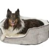 Midwest Quiet Time Deluxe Tulip Nesting Dog Bed Small -UPCO Popular Shop Quiet Time Tulip Bed Sm