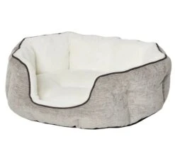 Midwest Quiet Time Deluxe Tulip Nesting Dog Bed Small -UPCO Popular Shop Quiet Time Tulip Bed Sm2