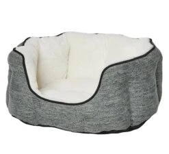 Midwest Quiet Time Deluxe Tulip Nesting Dog Bed XS -UPCO Popular Shop Quiet Time Tulip Bed XSm