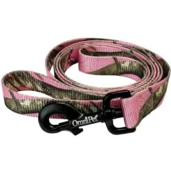 Realtree Pink Camo Dog Leash 6′