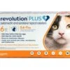 ZOETIS Revolution Plus Topical Solution For Cats 5.6-11 Lbs 6 Pack -UPCO Popular Shop Revolution Plus Cat 5.6 11 6 pk RV