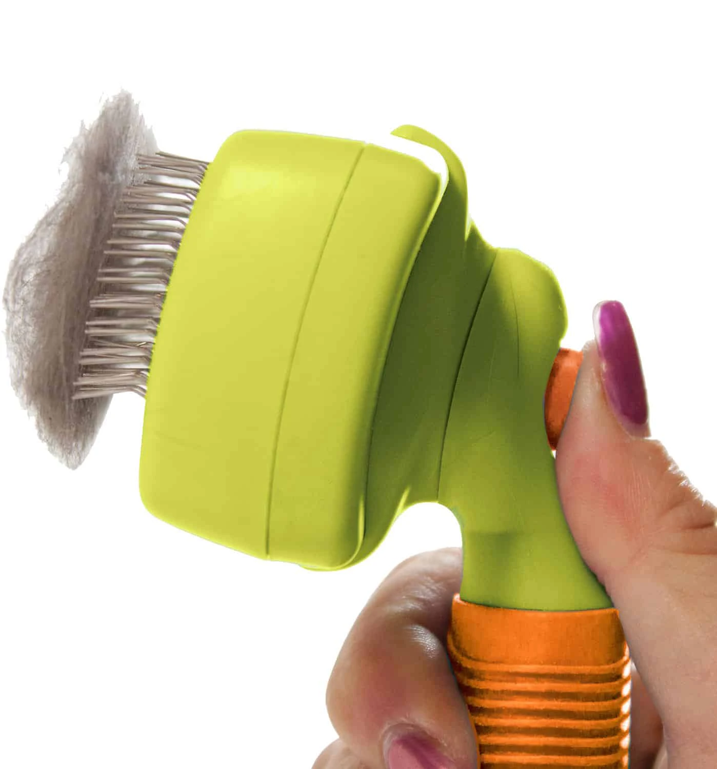 Rinse Ace Self-Cleaning Retractable Bristle Brush 4 Rinse Ace Self-Cleaning Retractable Bristle Brush - Image 2