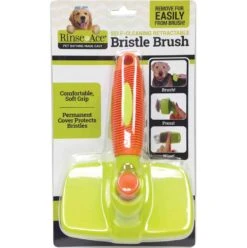 Rinse Ace Self-Cleaning Retractable Bristle Brush 9 Rinse Ace Self-Cleaning Retractable Bristle Brush -UPCO Popular Shop Rinse Ace Retractable Brush front
