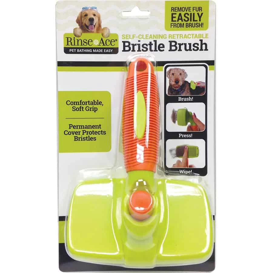 Rinse Ace Self-Cleaning Retractable Bristle Brush 6 Rinse Ace Self-Cleaning Retractable Bristle Brush - Image 4