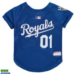 Kansas City Royals MLB Dog Jersey